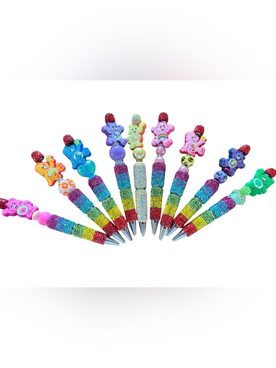 Handmade Other - Care Bears Handmade Pens Handmade By AB INKS HANDMADE EXPRESSIONS